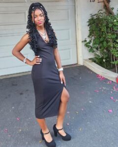 Aniela Gumbs Instagram - Happy International Womens Day (not quite a women yet) but “ Honey Chile, in my Ms Debbie voice” I feel like a woman! 🤣💕 #zola #growingupongreys #anielagumbs #teenager #winan #internationalwomansday #IWD2024 @greysabc @therealdebbieallen @shondarhimes @ellenpompeo @seekellymccreary @caterinascorsone learning from you all #like #comment #follow #love