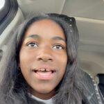 Aniela Gumbs Instagram - Missing you guys…. Happy late Easter 🐣 braces blues…..#teeth gap #teenager #Zola #AnielaGumbs @greysabc #comment #like #follow #love
