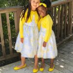 Aniela Gumbs Instagram - Then & Now still friends with @evaarielbinder #teenage #highschoolers #childactors #casting #oroducers #greysanatomy #tgit @greysabc #sophia #zola #friends #like #comment #follow #love