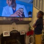 Aniela Gumbs Instagram – 400th episode Greys Anatomy @greysabc #tgit #zola #anielagumbs #season18 #lovemyjob #childactor #like #comment #follow #love