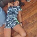 Aniela Gumbs Instagram - Lol when your pics are cut off. Happy Birthday D’Ani see you when you get back love you @danigumbs_art