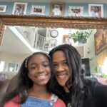 Aniela Gumbs Instagram – Happy Birthday To my Mommy @genasextongumbs I love you so much #happybirthday #happyfriday #family #anielagumbs #LOVE