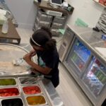 Aniela Gumbs Instagram - At it again @iroll_ice_cream ice cream rolls are so yummy #summer #fun #zola #greysanatomy #anielagumbs @greysabc #sweet #treat #fit #fun #food #northhollywood #like #comment #follow