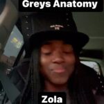 Aniela Gumbs Instagram – You better be watching #greysanatomy on Thursday! I will I mean I might I will let you know… #weback @greysabc @shondarhimes #zola #merskid #anielagumbs #blackhistorymonth #like #comment #follow #love