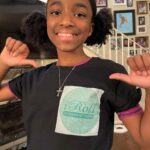 Aniela Gumbs Instagram - At it again @iroll_ice_cream ice cream rolls are so yummy #summer #fun #zola #greysanatomy #anielagumbs @greysabc #sweet #treat #fit #fun #food #northhollywood #like #comment #follow