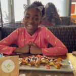 Aniela Gumbs Instagram – Took my mom to brunch #blujamcafe #crunchyfrenchtoast #IamBlackHistory#blackhistorymonth #zola #anielagumbs @genasextongumbs #prayersforukraine @greysabc #like #comment #followme #love #peace