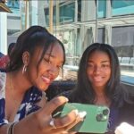 Aniela Gumbs Instagram - Happy Birthday @danigumbs_art I love you so much and I can’t wait til’ you get back from your trip! Whatchu buy me? 👀 #sisters #birthday #family #actor #zola #greyskid #follow #like #comment #love