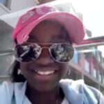 Aniela Gumbs Instagram – Learning to do lives.  #Zola @anielagumbs @greysabc #sundayfunday #family#DontLaughImLearnigToDoLives