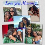 Aniela Gumbs Instagram - Happy Mothers Day Mommy @genasextongumbs To the most wonderful woman in my life. Thank you for everything you’ve done for me. I LOVE YOU #mothersday #beautiful #genasextongumbs #anielagumbs #supportive #caring #giving #womanofGod #like #comment #follow #love