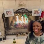 Aniela Gumbs Instagram – Happy New Year #bye2022 Love you all #zola #AnielaGumbs #newyear #lovequotes