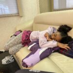 Aniela Gumbs Instagram - #Zola on set Thursday work/school #tgit #greysanatomy #setlife I LOVE IT #LoveToAct @greysabc Napping 💤 during lunch break #anielagumbs #sweetrest #like #follow #comment #fun #love