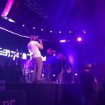 Aniela Gumbs Instagram - Live at Duplexity Billboard Masquerade Ball record release party #Zola #party @greysabc #strike #anielagumbs #supportthearts @duplexityband @lukejudy @keyelementspr #duplexitybillbords #merskid #growingup #Like #Follow #comment #Love