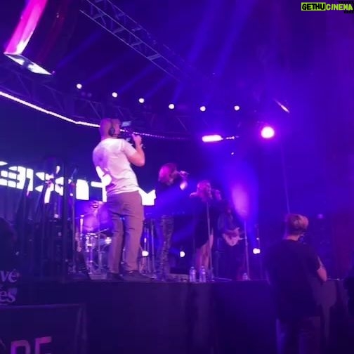 Aniela Gumbs Instagram - Live at Duplexity Billboard Masquerade Ball record release party #Zola #party @greysabc #strike #anielagumbs #supportthearts @duplexityband @lukejudy @keyelementspr #duplexitybillbords #merskid #growingup #Like #Follow #comment #Love