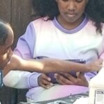 Aniela Gumbs Instagram - Happy Birthday @danigumbs_art I love you so much and I can’t wait til’ you get back from your trip! Whatchu buy me? 👀 #sisters #birthday #family #actor #zola #greyskid #follow #like #comment #love