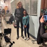Aniela Gumbs Instagram – Sayyy cheese I’m a genius! Thanks Kai @genderless_gap_ad #Zola @greysabc @shondarhimes #tgit #genius #actor #anielagumbs #smart #fit #fun #comment #like #follow #love
