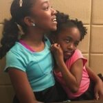 Aniela Gumbs Instagram - Happy Birthday @danigumbs_art I love you so much and I can’t wait til’ you get back from your trip! Whatchu buy me? 👀 #sisters #birthday #family #actor #zola #greyskid #follow #like #comment #love