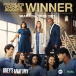 Aniela Gumbs Instagram – Just saw this yay #GreysAnatomy for the win #bestshowever #zola @shondaland #anielagumbs love to act #peopleschoiceaward