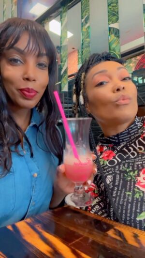 Anika C. McFall Instagram - #BRUNCH DAYZ with the LADYZ #BENDINGCORNERSWITHANIKA  Started out in a cute dainty delicious Brunch @ Bottega w/ tasty Pear Martinis 🍸  Walked down the sidewalk & stumbled across a SHOW 🫣  w/ the Gworls from #Beaches ✨💫 I promise I alwayZ end up in some adventure when I decide to go outside 🤷🏽‍♀️ So glad I have peeps that LOVE to LIVE @classic_athletic is such a Sweetheart and I Love that we can show 2 Strong, Smart, Sexy, Sassy, WOMEN can lift each other & not compete 🥰 I’m tired y’all!! 🥹  I’m supposed to be recovering but my peeps come thru for me! S/O @prada  #freespirit #anikamcfall #fellowship #laughoutloud  Give em something to look at 💅🏼 #award #winning #actress #producer #writer #funnygirl #muse #Blessed #blowkissesandthrowglitter #givegoodface #FinerWomanhood #catchonorcatchup