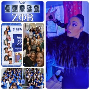Anika C. McFall Instagram - 🗣️I SAID MY SORORS!!!! 
Wishing the #Finer Women of Zeta Phi Beta Sorority, Inc a Happy Founders Day est J16 #1920  Zeee Phi 💤💤💤
🤍Special Thanks Our Founders The 5 Pearls for the gift of #Sisterhood #FinerWomanhood 
🤍Much Sisterly L💙VE to my original Chapter Delta Epsilon, Indiana University where I sharpened my Kitty claws 
🤍Gratitude to My SandZ 9 D.Y.N.A.S.T.Y. (The Architects) for Loving me AS IS ……The Ace with the Pretty Face & Style and Grace 🕊️
🤍#DoveLove to Our Constitutionally bound Brothers of #PhiBetaSigmaFraternityInc 

#zetaphibetasororityinc #ZPhiB #anikamcfall #fatalblue #sisterhood  9 #DYNASTY #happyfoundersday @zphibinc1920