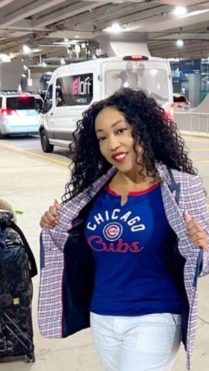 Anika C. McFall Instagram - BACK 2 BUSINESS 
Celebrating my #Birthday has been a Stone Cold Blast BUT Time to get to IT! 
Time for some #ACTION 💥
#BENDINGCORNERSWITHANIKA

HEY YOUNG WORLD 🎶
Never Count Yourself Out ➡️ Bet on YOU…They Catch Up 💡
#boss #bosslady #anikamcfall #multi #award #winning #actress #producer #writer #muse #blessed #blowkissesandthrowglitter #fun #reels #finerwomanhood 
#givegoodface #catchoncatchup 
@tommyhilfiger