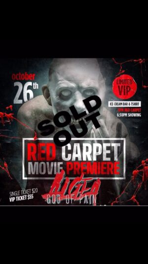 Anika C. McFall Instagram - TONIGHT is the Night! A #Horror #movie I had the extreme pleasure of shooting in #Utah screens Tonight! #SaltLakeCity it’s UP ‼️
God of Pain: ALGEA
@megaplextheatres 
#BENDINGCORNERSWITHANIKA 

Back on my scare stick! Once won a Horror award & joined the ranks of Rare Black Final girls 🦾
#algeamovie #inglewoodfilms #anikamcfall #multi #award #winning #actress #producer #writer #muse #blowkissesandthrowglitter #givegoodface #finerwomanhood #catchonorcatchup