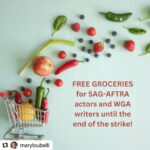 Anika Noni Rose Instagram - Thank you, @worldharvestfoodbank for choosing the humane path. #sagaftrastrike #Repost @maryloubelli with @use.repost ・・・ This is a totally real offer to get our union siblings through this historic fight for our livelihoods! Show your SAG-AFTRA or WGA card at World Harvest Food Bank at 3100 Venice Blvd in Los Angeles, and Uncle Glen Curado will hook you up with a cart of healthy groceries worth over $300! Call them at (213) 746-2227 for operating hours. They are closed on Sundays. You’ll receive a cart of fresh produce and all the staples you need to stay healthy on those picket lines! Thanks to Dr. Self Tape for sending out this info! #unionsolidarity #directorsloveactors #directorslovewriters