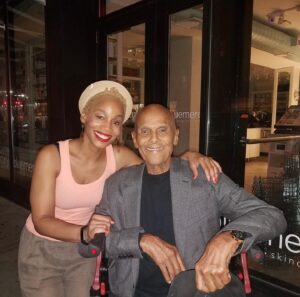 Anika Noni Rose Instagram - Goodbye, kind sir. 

Thank you for loving us so fiercely and constantly.

Every time I saw your face was a joy, but seeing you come to our Carmen Jones was simply beyond.

Whisper in the ears of the ancestors, that this course may turn. 

And most of all, rest softly. You’ve more than earned it.

Harry Belafonte 3/1/27-4/25/2023
 🙏🏽🕊️🤎 

 #HarryBelfonte #RIP