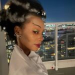 Anika Noni Rose Instagram - The Bride of Frankenstein steppin out with her side piece, Gomez. Happy Halloween!🎃 #BrideOfFrankenstein #Gomez #Noir #Halloween