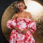 Anika Noni Rose Instagram - Easing back out here. Thank you @womeninfilmla (& @maxmara) for another great pre-Oscar celebration! Phenomenal frock!! @kikavargas_ (I love it! I want to marry it!) @kikavargas_ (You’re phenomenal) Earrings: @sterlingforever Ring: @catherineweitzman Shoes @sam_edelman Styled by: @jasonrembert Asst: @chaquita_bee Face @meccadickerson Hair @cynthiaglam Easing back into the world and tipping back on social media. I owe you all some thank yous and I have not forgotten! 💋 More pics soon #oscarSeason #KikaVargas #Fashion #Glamour #WIF #OldSchoolGlam #SamEdelman #JasonRembert