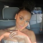 Anika Noni Rose Instagram - Places to go, movies to see 🧜🏽‍♀️ Face: @billieegene Hair: @ryanburrellhair Dress (2Bseen): @marianebechara Styled by: @jasonrembert