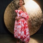 Anika Noni Rose Instagram - Easing back out here. Thank you @womeninfilmla (& @maxmara) for another great pre-Oscar celebration! Phenomenal frock!! @kikavargas_ (I love it! I want to marry it!) @kikavargas_ (You’re phenomenal) Earrings: @sterlingforever Ring: @catherineweitzman Shoes @sam_edelman Styled by: @jasonrembert Asst: @chaquita_bee Face @meccadickerson Hair @cynthiaglam Easing back into the world and tipping back on social media. I owe you all some thank yous and I have not forgotten! 💋 More pics soon #oscarSeason #KikaVargas #Fashion #Glamour #WIF #OldSchoolGlam #SamEdelman #JasonRembert