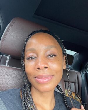 Anika Noni Rose Instagram - When it’s your birthday and you paint the town for your Virgo loved ones

And your hubby celebrates you.

And your friends celebrate you.

And you feel pretty boss in this season. 

And ultimately, a fresh braid, a clean, moisturized, softly tanned, naked face with chapstick is the truth of you. On this Sept 6, and always. 

Happy birthday to me yesterday. 

And thank you for all that sent me love, surrounded me with it, infused me with it, and held me up this past year. 

I’m ready for the joy to come. I’m ready to hit my stride. I’m ready to go hard and go soft. I’m ready to reintroduce myself. I’m ready. Let’s ride! 

Braids: @theglamdiaryy 

This naked face glow maintained by @tracyhudsonskincare 

“Boss” pic in buff suit @photosbyreem makeup @meccadickerson, hair @ryanburrellhair, styling @jasonrembert, courtesy of @munaluchibride magazine (have you gotten your hard copy yet?)

#VirgoSeason