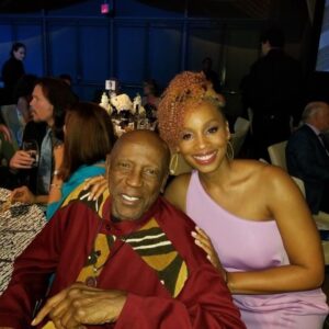 Anika Noni Rose Instagram - A gentleman.
Thank you for your art, your constant love and responsibility for the culture, and your kindness. 

You will be remembered.

Louis Gossett Jr
🙏🏽❤️🕊️

#RIP #LouGossettJr #LouisGossettJr