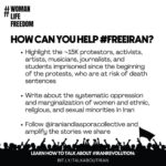 Anika Noni Rose Instagram - #Repost @iraniandiasporacollective ・・・ ~15K imprisoned protestors, activists, artists, musicians, journalists, and students are at risk of death sentences. Click the link in our bio or visit bit.ly/talkaboutiran to access a living document with updates from on-the-ground sources inside Iran that will equip you to #betheirvoice. #iranrevolution #freeiran #womanlifefreedom