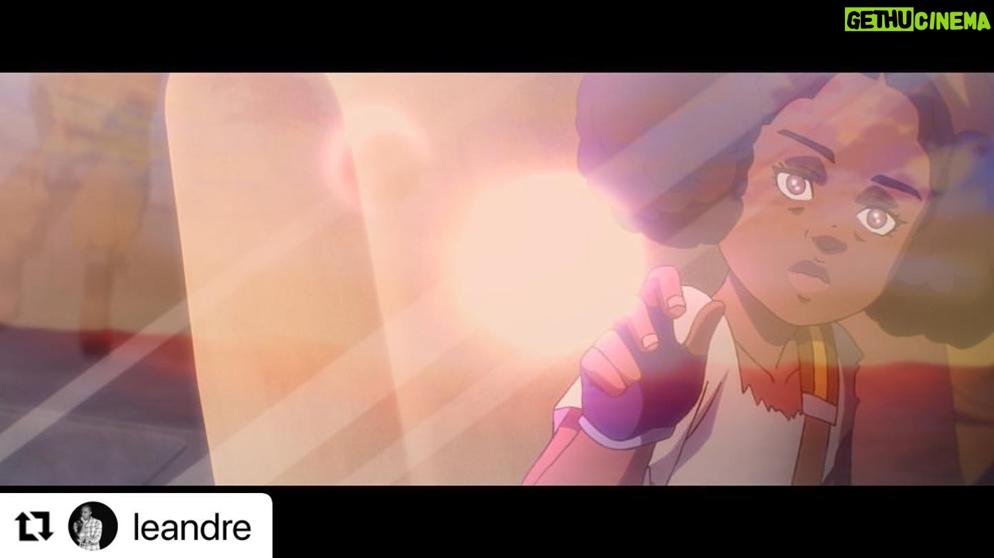 Anika Noni Rose Instagram - One more week! The Pit. See you there! #Repost @leandre ・・・ 1 week away from Star Wars Visions and “The Pit” coming to Disney 🤯 • • • • • #starwarsvisions #starwars #thepit #daveeddiggs #jordyncuret_ #dartshtajio #xatacysm #StarWars #StarWarsVisions #ThePit
