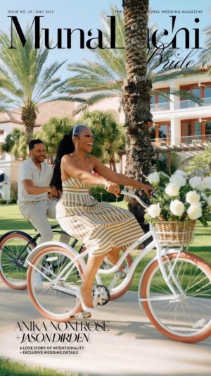 Anika Noni Rose Instagram - This is sweet love 💕 ❤️ Join is in wishing our Muna covergirl @anikaaroundtheworld a very Happy Birthday! 🥰 

🖤 Munaluchi Summer 2023 issue featuring @anikaaroundtheworld and @jasondirden 🖤

Creative Direction: @jackienwobu - @munaluchibride⁠
Shot on Location: @sandalsroyalcuracao⁠
Photography: @photosbyreem⁠
Cinematography: @unleashedvizuals⁠
Hairstylist: @ryanburrellhair⁠
Makeup Artist: @meccadickerson⁠
Wardrobe Styling: @jasonrembert (Kirsten McGovern for Anika; Jarrett Meilleur for Jason)⁠

⁠
#munasummer23 #munaluchibride #lovestory #blacklove #curacao #anikanonirose⁠

Purchase copies at bit.ly/munasummer23