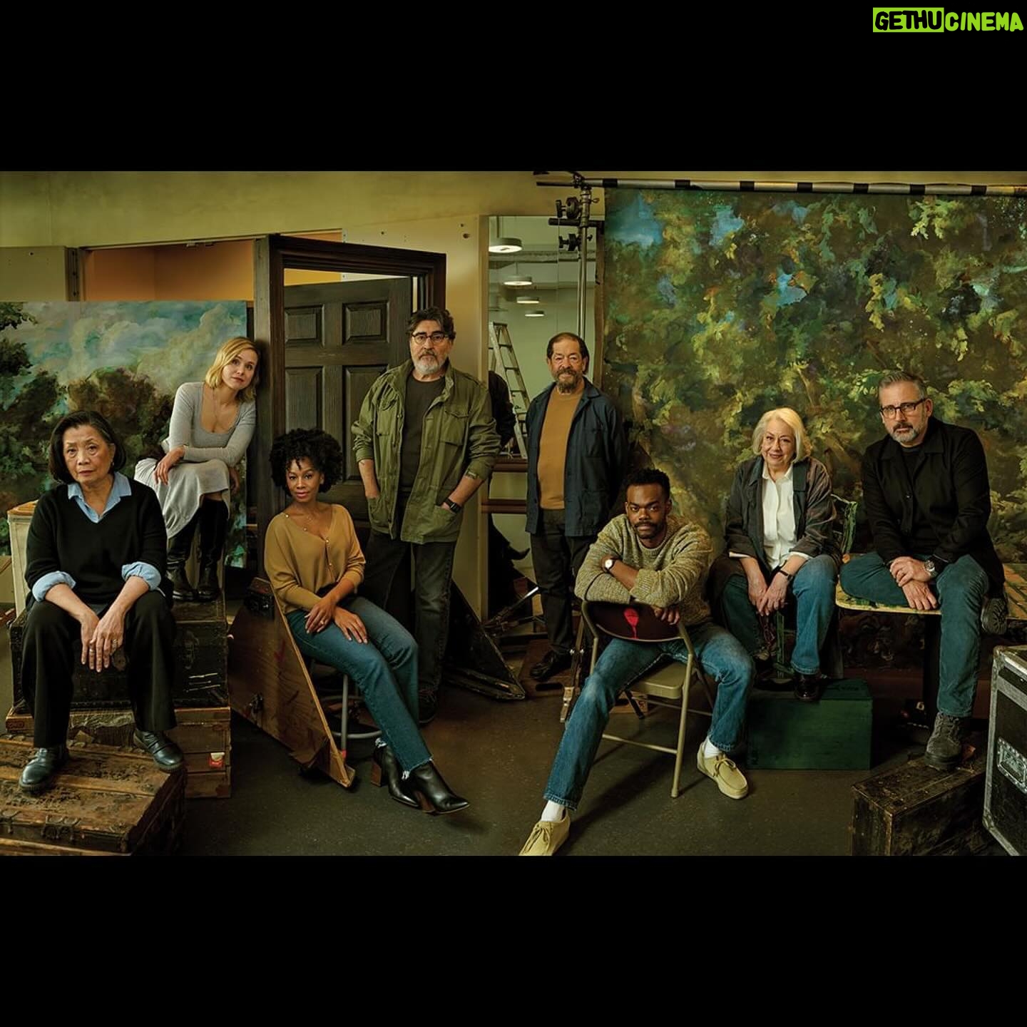 Anika Noni Rose Instagram - Welp. I guess it’s real, now. 😱🤗😍 #UncleVanya #SteveCarell #AlfredMolina #AlisonPill #JayneHoudeyshell #JonathonHadary #WilliamJacksonHarper #MiaKatigbak #VanyaBway #Repost @lctheater ・・・ “The message is that you have to actively accept your circumstances at every point and not just resign yourself to them.” - Alison Pill Mia Katigbak, Alison Pill, and Anika Noni Rose share the stage with an all-star cast in Heidi Schrek’s new version of UNCLE VANYA at LCT. Read more in @voguemagazine at the link in our bio. Writer: Adrienne Miller // @adriennemillernyc Photographer: Norman Jean Roy // @normanjeanroy Fashion Editor: Edward Bowleg III // @edward.bowleg Hair: Lacy Redway // @lacyredway Makeup: Fulvia Farolfi // @fulviafarolfi Talent Director: Sergio Kletnoy // @sergiokletnoy #vanyabway