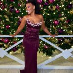 Anika Noni Rose Instagram – Hope your holiday season has been 
Merry
Bright
And more than a little fun!

With love from your “sugar rum fairy”.
💋

Fab frock(bunched from dancing💃🏽): @oscardelarenta 
Face: @meccadickerson 
Hair: @theglamdiaryy 

Styled by: @jasonrembert 
Asst: @kirstenmcgovern 

Jewels: @nadrijewelry 

#Motown #DukeEllington #CenterTheatreGroup #oscarDeLaRenta #Plum #sugarplum