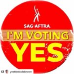 Anika Noni Rose Instagram - Well said, my ACTOR friend. @yvettenicolebrown . #FactsNotFeelings #Repost @yvettenicolebrown Why? Because it’s a great deal. Is it perfect & did we each get everything we personally wanted? No. How could we? There’s 160,000 of us. But I’m adult enough to realize that sometimes you don’t get everything your heart desires but huge steps in the right direction are good enough for me. I feel that way every Presidential election too. I’m a Black woman, I can’t vote based on feelings EVER. In a nutshell, I refuse to let perfection be the enemy of great. We have more protections now than we had when our 118 day strike began. And if we don’t ratify this great deal — at a time when the producers are anxious to get shows and movies back in production — we lose all the leverage we had to push them to give us the gains they have. Further, if this deal is not ratified it becomes a clean slate for the AMPTP. They can choose to refuse to negotiate further, causing an impasse which will lead to all of us having to continue to work under the 2020 contract which had ZERO Ai protections. Don’t like what we have now? You’ll HATE what we had before. Lastly, this hot strike summer &fall led to thousands of people —not just us - to be out of work. I will not let my vote be the reason they continue to go without work & pay &shelter &food. I believe in living to fight another day. This deal gets us there. And as a legal secretary by trade, I know that every contract is just the jumping off point for your OWN negotiation every time you accept a job. As with every other @sagaftra contract, my agent and lawyer and I go above and beyond the basic contract the union negotiated for us to ask for the other things I need to be able to take the job. Thanks to this contract a hair and makeup consult is no longer one of them. We each have the right to do that. Sometimes I get the gains I want. Sometimes I don’t. That’s life. That’s negotiation. Everybody gets to vote however they want. Do you, as I do me. Just do it based on facts not feelings, please. Anyhoo, I just wanted to share my reasons for voting yes and wanted you all to know what’s at stake if you choose to vote no.