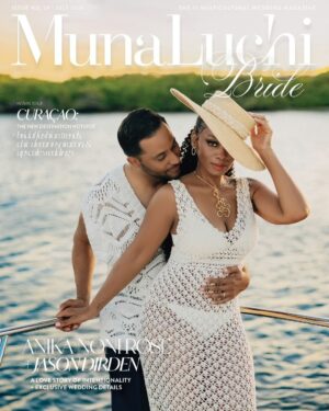 Anika Noni Rose Instagram - Summer Issue reveal!! 🔥🔥

So excited to reveal our latest cover featuring Anika Noni Rose (@anikaaroundtheworld), known for her Tony Award-winning performances, as well as her role as the voice of Princess Tiana in Disney’s “The Princess and the Frog” and her husband, actor @jasondirden, known for his roles on Broadway and in “Greenleaf.” 

Shot on location at @sandalsroyalcuracao, we worked with an amazing team to bring these photos to life. In this issue, Anika and Jason reveal exclusive details about their love story as well as images from their stunning wedding. 💍 The magazine will be live on our digital newsstand tomorrow. Stay tuned! 

✨ Creative Team ✨

Creative Direction: @jackienwobu - MunaLuchi Bride Magazine
Shot on Location: @sandalsroyalcuracao 
Photography: @photosbyreem 
Cinematography: @unleashedvizuals 
Hairstylist: @ryanburrellhair 
Makeup Artist: @meccadickerson 
Wardrobe Styling: @jasonrembert (Kirsten McGovern - wardrobe stylist for Anika; Jarrett Meilleur - wardrobe stylist for Jason)

Dress by HELEN JON
Necklace/earrings by ALEXIS BITTAR
Earrings by ALEXIS BITTAR

#munasummer23 #munaluchibride #munaluchi #munacouples #curacao #covershoot #coverreveal #minimoon #honeymoon #munatravel #anikanonirose