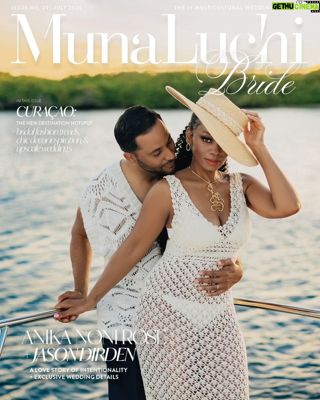 Anika Noni Rose - 13K Likes - Summer Issue reveal!! 🔥🔥
So excited to reveal our latest cover featuring Anika Noni Rose (@anikaaroundtheworld), known for her Tony Award-winning performances, as well as her role as the voice of Princess Tiana in Disney’s “The Princess and the Frog” and her husband, actor @jasondirden, known for his roles on Broadway and in “Greenleaf.”
Shot on location at @sandalsroyalcuracao, we worked with an amazing team to bring these photos to life. In this issue, Anika and Jason reveal exclusive details about their love story as well as images from their stunning wedding. 💍 The magazine will be live on our digital newsstand tomorrow. Stay tuned!
✨ Creative Team ✨
Creative Direction: @jackienwobu - MunaLuchi Bride Magazine
Shot on Location: @sandalsroyalcuracao
Photography: @photosbyreem
Cinematography: @unleashedvizuals
Hairstylist: @ryanburrellhair
Makeup Artist: @meccadickerson
Wardrobe Styling: @jasonrembert (Kirsten McGovern - wardrobe stylist for Anika; Jarrett Meilleur - wardrobe stylist for Jason)
Dress by HELEN JON
Necklace/earrings by ALEXIS BITTAR
Earrings by ALEXIS BITTAR
#munasummer23 #munaluchibride #munaluchi #munacouples #curacao #covershoot #coverreveal #minimoon #honeymoon #munatravel #anikanonirose