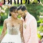 Anika Noni Rose Instagram - Soooo, did a big something. Your Princess has found her Prince. And @jasondirden and I are very happy. Thank you @brides for covering. You’re about to get these pics! 👰🏽‍♀️🧡🤵🏽‍♂️💐 Link in bio. Gown @alonuko_bridal Reception dress @simin_couture Face @ernestocasillas Hair @cynthiaglam Photos by @adonyejaja Florals by Schentell Nunn @offerings.co Location @the_paramour_estate #joy #Bride #PrncessTiana #JasonDirden…#Sadie