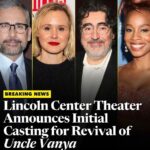 Anika Noni Rose Instagram - Time to go home. So excited to be bringing Uncle Vanya to Broadway, at the beautiful @lincolncenter, with these amazing artists! #SteveCarell, @williamjacksonharper, #JayneHoudyshell, #AlfredMolina, @msalisonpill. Directed by #LilaNeugebauerr and translated by @heidischreck! #Chekov #UncleVanya #Yelena #LincolnCenter #SteveCarell #WilliamJacksonHarper #JayneHoudyshell #AlfredMolina #AlisonPill #VanyaBway
