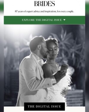 Anika Noni Rose Instagram - Soooo, did a big something.

Your Princess has found her Prince.

And @jasondirden and I are very happy.

Thank you @brides for covering.

You’re about to get these pics!
👰🏽‍♀️🧡🤵🏽‍♂️💐

Link in bio.

Gown @alonuko_bridal 
Reception dress @simin_couture 
Face @ernestocasillas 
Hair @cynthiaglam 

Photos by @adonyejaja 
Florals by Schentell Nunn @offerings.co 
Location @the_paramour_estate 

#joy #Bride #PrncessTiana #JasonDirden…#Sadie