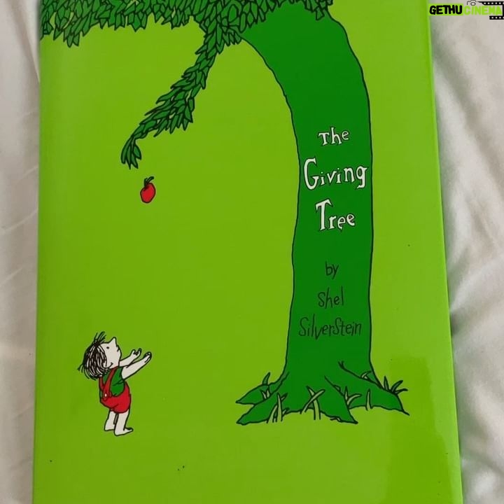 Anika Noni Rose Instagram - The Giving Tree. A story in two parts. Shel Silverstein wrote a VERY deep story about how some mothers (actual mothers and Mother Earth) take care of some to their detriment. My take. #TheGivingTree #AWarning