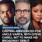 Anika Noni Rose Instagram - Time to go home. So excited to be bringing Uncle Vanya to Broadway, at the beautiful @lincolncenter, with these amazing artists! #SteveCarell, @williamjacksonharper, #JayneHoudyshell, #AlfredMolina, @msalisonpill. Directed by #LilaNeugebauerr and translated by @heidischreck! #Chekov #UncleVanya #Yelena #LincolnCenter #SteveCarell #WilliamJacksonHarper #JayneHoudyshell #AlfredMolina #AlisonPill #VanyaBway