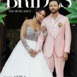Anika Noni Rose Instagram - The Music Issue is here, and actress, vocalist, and Tony Award-winner Anika Noni Rose, who voiced Disney’s Princess Tiana in "The Princess and the Frog," is Brides latest cover star! 🎶 @anikaaroundtheworld and @jasondirden kept their relationship quiet for years—until now, neither have publicly announced that they were dating, let alone engaged or married!💍 Find all the details from their colorful wedding in Los Angeles and read all about their love story in our digital issue at the link in bio. 📷: @adonyejaja 🎥: @elysiumweddings 💐: @offerings.co 👗: Gbemi Okunlola of @alonuko_bridal 👰‍♀️: @anikaaroundtheworld 🤵‍♂️: @jasondirden