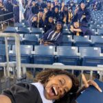 Anika Noni Rose Instagram - Many good memories from 2022. Here are just a few. Gave the commencement speech @goodwinuniversity and received an honorary PhD from the beautiful spirit that is Mark Scheinberg Sang the Nat’l Anthem in Arthur Ashe Stadium, before the match of the great Serena Williams at the @usopen. Saw the work of Harmonia Rosales (@honeiee), one of my favorite artists of all time, in person!! My amazing grandma was posthumously inducted into the Connecticut Women’s Sports Hall of Fame! (This is the last day to donate to our charity fund, btw. Link still in bio) I had my own exhibit at the @thewadsworth, thanks to the #amistadfoundation and some amazing people like #NelbaMarquezGreene, #JohnMotley and more. Had my face memorialized for the exhibit by the phenomenal @ellisechevarria60 . Got to record the audio for my dear friend’s beautiful new middle grade book. #TheManyFortunesOfMaya! So proud of Nicole D Collier @essentialcoco! I love to see my friend’s dreams come true! Got to meet, work with, laugh with, and love these amazingly talented, silly, beautiful spirits. @iamianforeman and @madisonbaezmusic. Love you to the moon and back! And was blessed to experience the beautiful islands and people of #Tahiti!! Māuruuru!! Thank you, 2022. So much magic and love and life. I’m so very grateful.