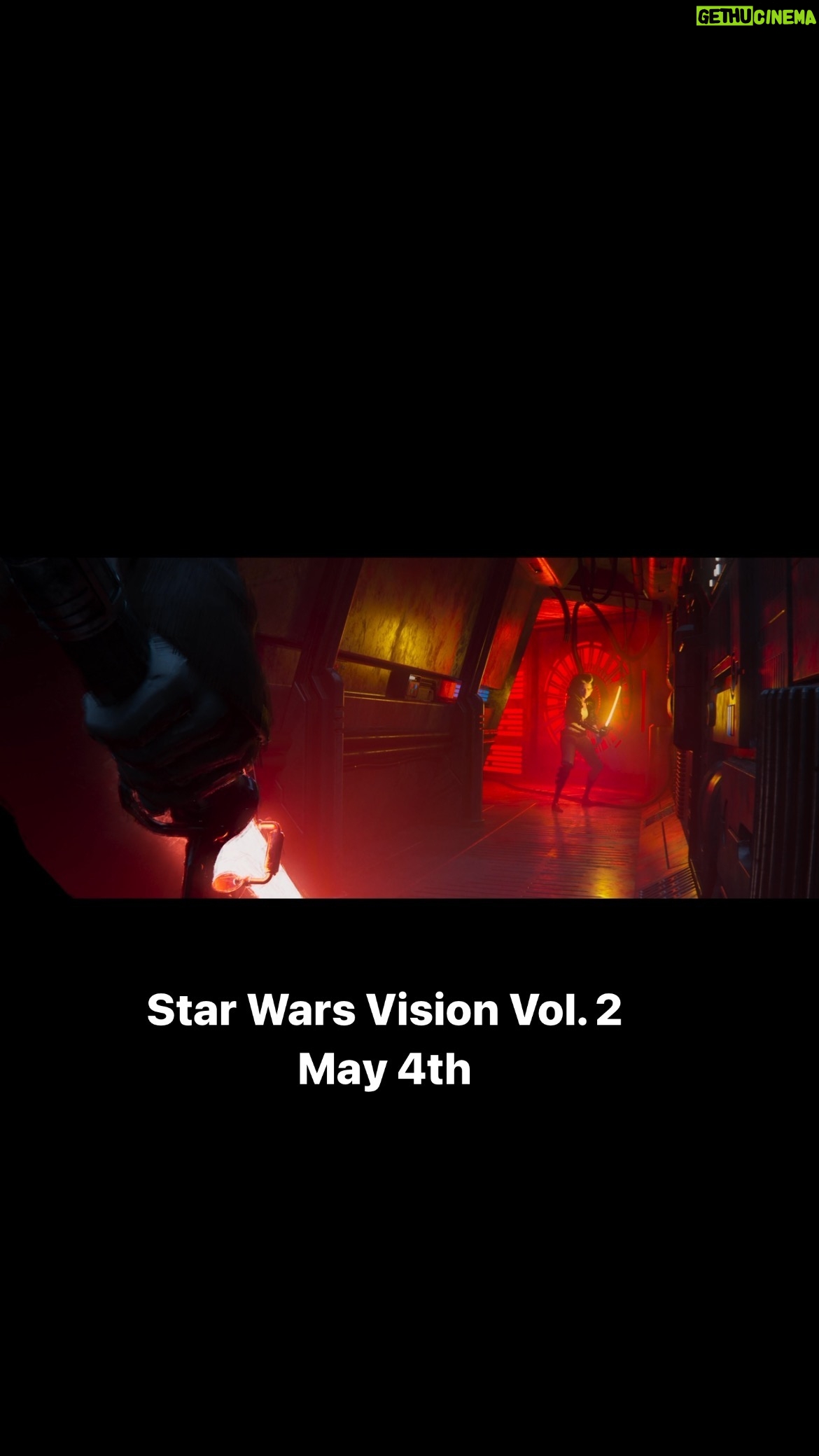 Anika Noni Rose Instagram - Just released at #StarWarsCelebration: Watch the new trailer for #StarWarsVisions Volume 2, featuring nine new shorts from nine celebrated animation studios from across the globe. See you there!