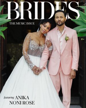 Anika Noni Rose Instagram - The Music Issue is here, and actress, vocalist, and Tony Award-winner Anika Noni Rose, who voiced Disney’s Princess Tiana in "The Princess and the Frog," is Brides latest cover star! 🎶 @anikaaroundtheworld and @jasondirden kept their relationship quiet for years—until now, neither have publicly announced that they were dating, let alone engaged or married!💍 Find all the details from their colorful wedding in Los Angeles and read all about their love story in our digital issue at the link in bio.
📷: @adonyejaja
🎥: @elysiumweddings
💐: @offerings.co
👗: Gbemi Okunlola of @alonuko_bridal
👰‍♀️: @anikaaroundtheworld 🤵‍♂️: @jasondirden